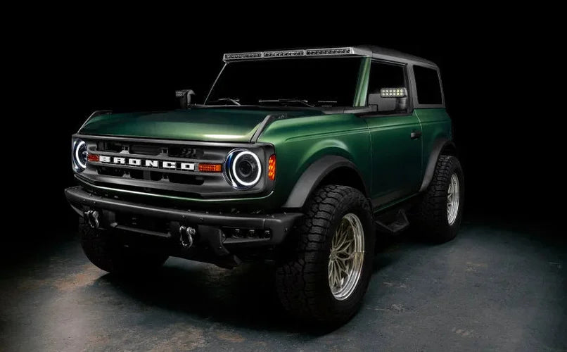 Oracle Ford Bronco 21+ Oculus Bi-LED Projector Headlights - Installation View