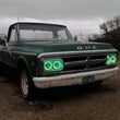 Load image into Gallery viewer, Oracle Pre-Installed Lights 5.75 IN. Sealed Beam - ColorSHIFT Halo - Additional View 5