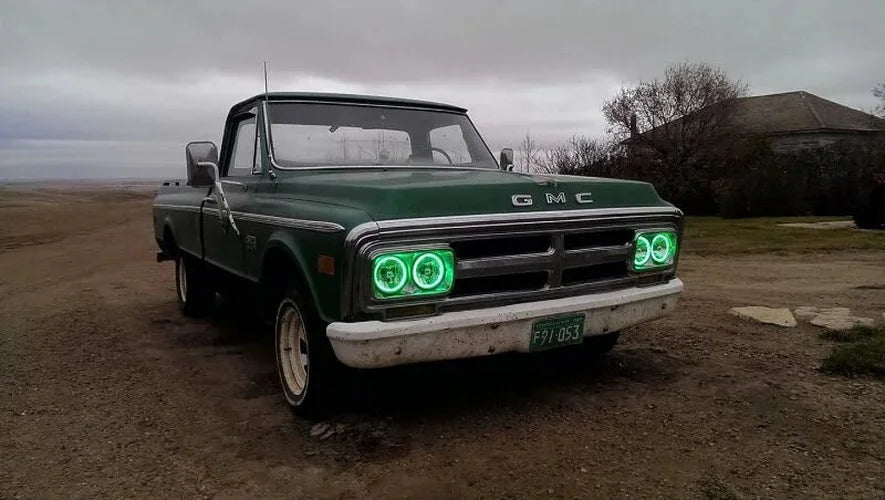 Oracle Pre-Installed Lights 5.75 IN. Sealed Beam - ColorSHIFT Halo - Additional View 5