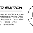 Load image into Gallery viewer, Oracle Pre-Wired Power Symbol On/Off Flush Mount LED Switch - Amber - Additional View 6
