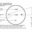 Load image into Gallery viewer, Oracle Pre-Wired Power Symbol On/Off Flush Mount LED Switch - White - Additional View 7