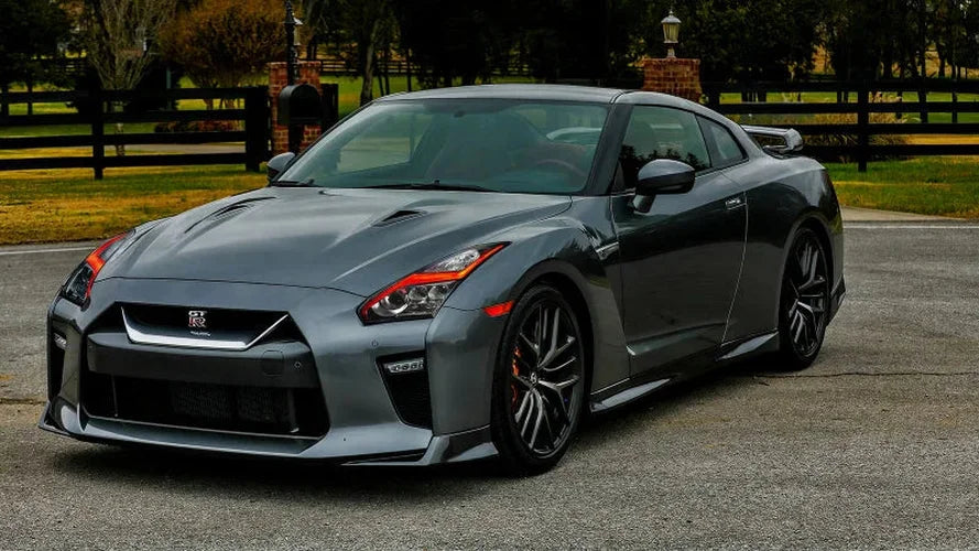 Oracle 15-21 Nissan GT-R RGB+W Lightning Bolt Headlight DRL Kit w/ BC1 Controller - Back View