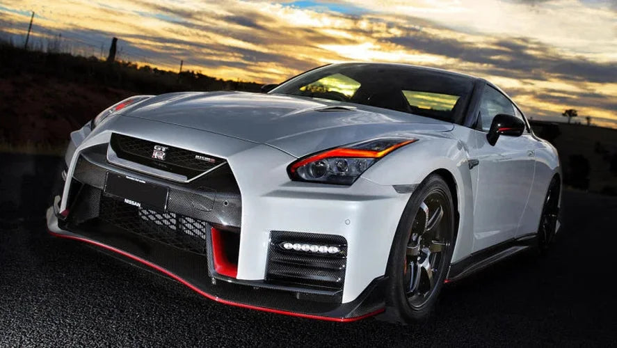 Oracle 15-21 Nissan GT-R RGB+W Lightning Bolt Headlight DRL Kit w/ BC1 Controller - Additional View 5