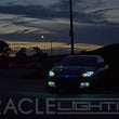 Load image into Gallery viewer, ORACLE Lighting Surface Mount LED Projector Fog Light Halo Kit - Red fits 2013-2016 Dodge DART - Back View