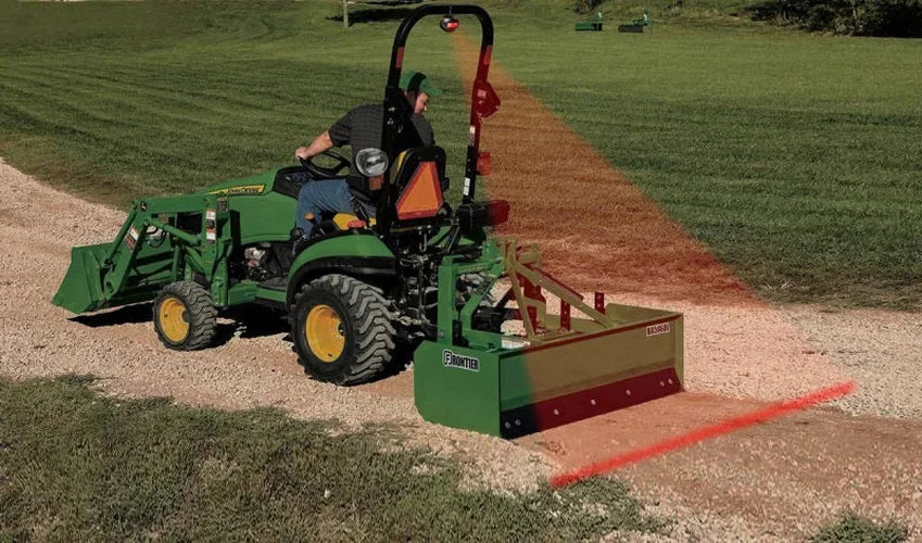ORACLE Lighting Tractor Implement LED Safety Line Light (RED) - Side View