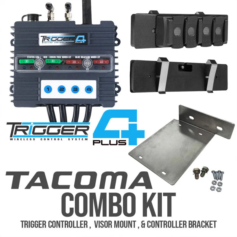 ORACLE Lighting Trigger 4 Plus Controller Kit fits 2016-2023 Toyota Tacoma - Additional View 7