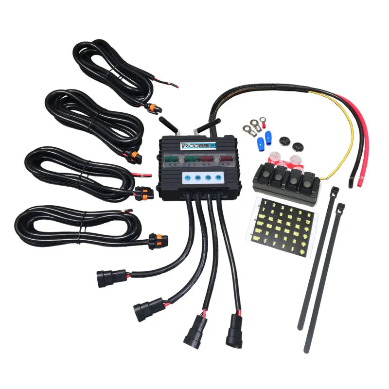ORACLE Lighting Trigger 4 Plus Controller Kit fits 2016-2023 Toyota Tacoma - Additional View 13