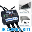 Load image into Gallery viewer, ORACLE Lighting Trigger 6 Shooter Combo Kit fits Jeep JK / 2007-2017 Jeep Wrangler / 2018 Jeep Wrangler JK - Additional Vi...