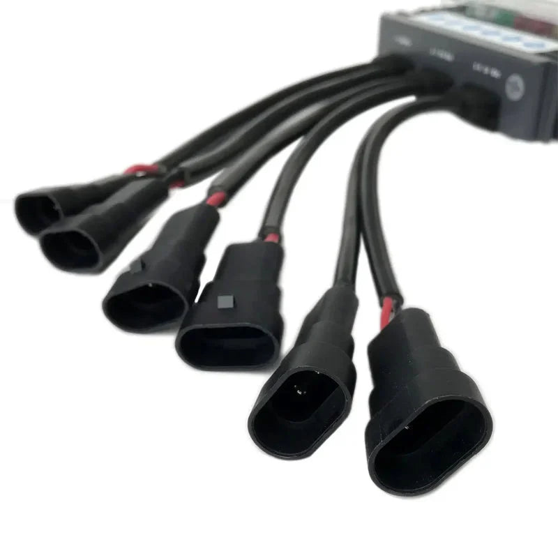 ORACLE Lighting Trigger 6 Shooter Combo Kit fits Jeep JK / 2007-2017 Jeep Wrangler / 2018 Jeep Wrangler JK - Additional Vi...