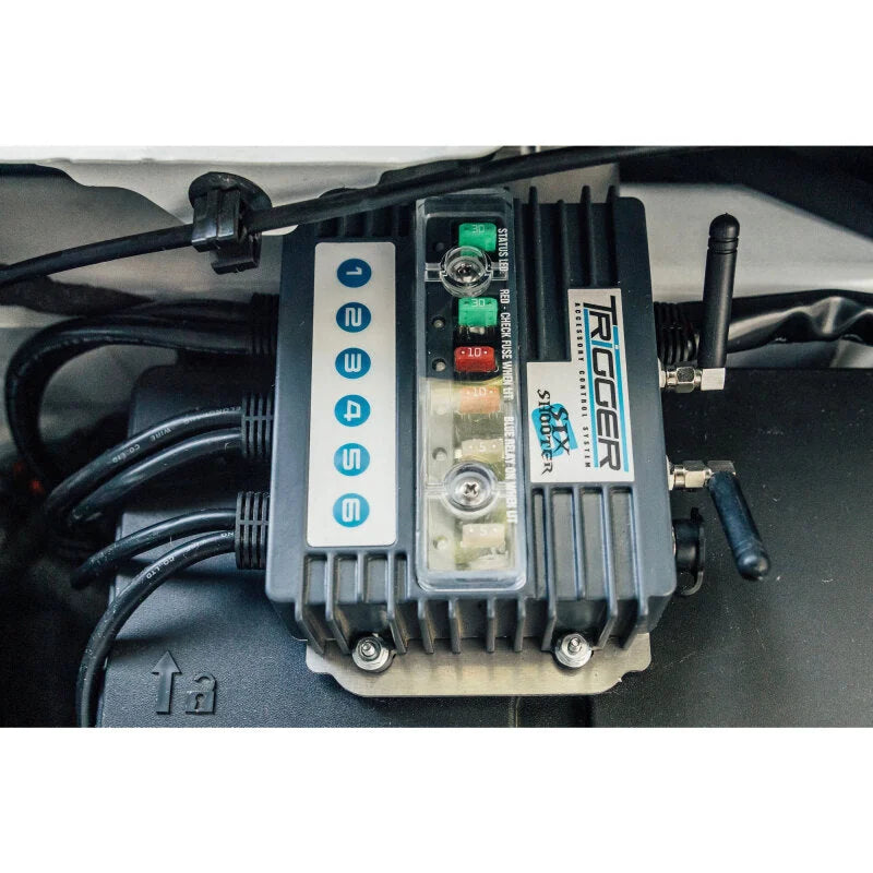 ORACLE Lighting Trigger 6 Shooter Controller Combo Kit fits 2021-2025 Ford Bronco - Additional View 6