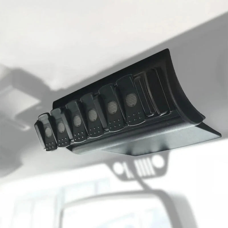 ORACLE Lighting Trigger 6 Shooter Overhead Remote Mount fits Jeep JK / 2007-2017 Jeep Wrangler / 2018 Jeep Wrangler JK - M...