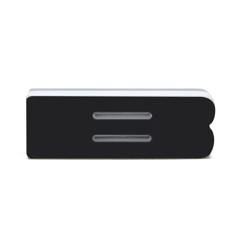 ORACLE Lighting Universal Illuminated LED Letter Badges - Matte Blk Surface Finish - B - Additional View 8