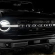 Load image into Gallery viewer, ORACLE Lighting Universal Illuminated LED Letter Badges - Matte Blk Surface Finish - C - Back View