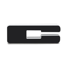 Load image into Gallery viewer, ORACLE Lighting Universal Illuminated LED Letter Badges - Matte Blk Surface Finish - C - Additional View 7