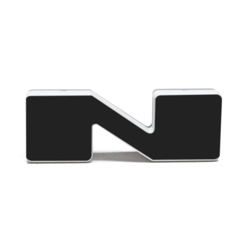 ORACLE Lighting Universal Illuminated LED Letter Badges - Matte Blk Surface Finish - N - Additional View 7