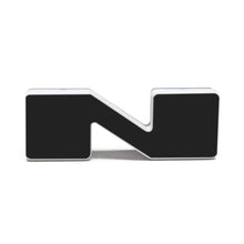 Load image into Gallery viewer, ORACLE Lighting Universal Illuminated LED Letter Badges - Matte Blk Surface Finish - N - Additional View 7