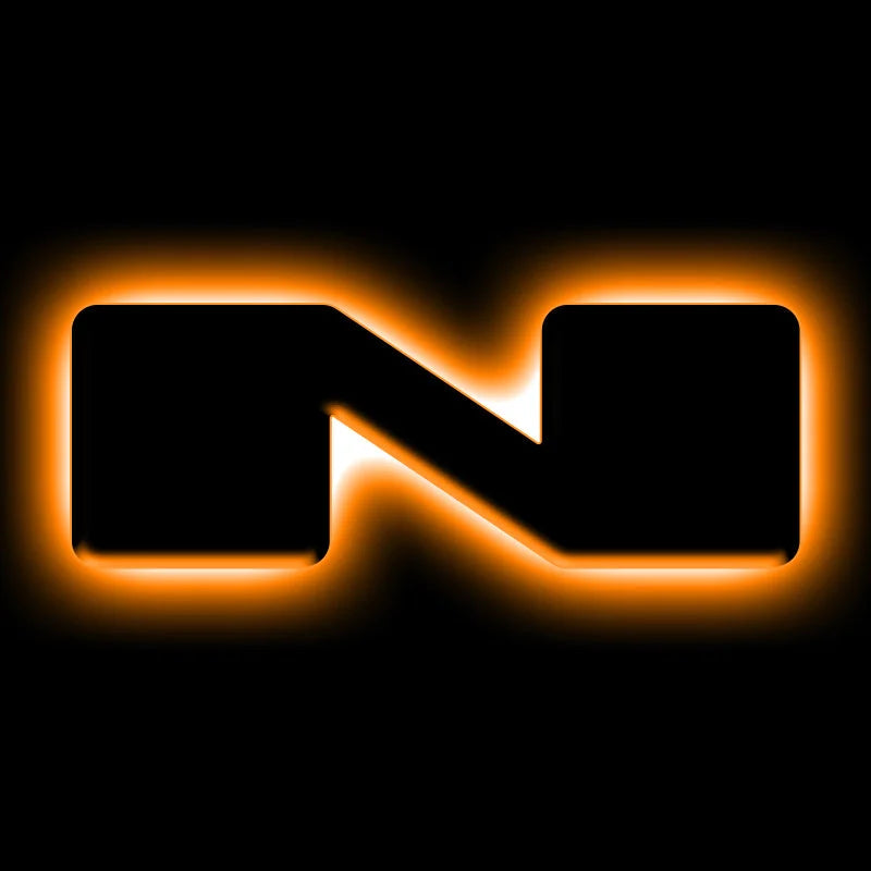 ORACLE Lighting Universal Illuminated LED Letter Badges - Matte Blk Surface Finish - N - Main Product View