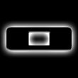 Load image into Gallery viewer, ORACLE Lighting Universal Illuminated LED Letter Badges - Matte Blk Surface Finish - O - Main Product View