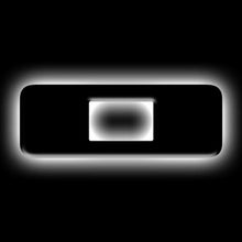 Load image into Gallery viewer, ORACLE Lighting Universal Illuminated LED Letter Badges - Matte Blk Surface Finish - O - Main Product View