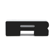 Load image into Gallery viewer, ORACLE Lighting Universal Illuminated LED Letter Badges - Matte Blk Surface Finish - R - Additional View 6