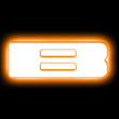 Load image into Gallery viewer, ORACLE Lighting Universal Illuminated LED Letter Badges - Matte Wht Surface Finish - B - Main Product View
