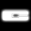 Load image into Gallery viewer, ORACLE Lighting Universal Illuminated LED Letter Badges - Matte Wht Surface Finish - C - Main Product View