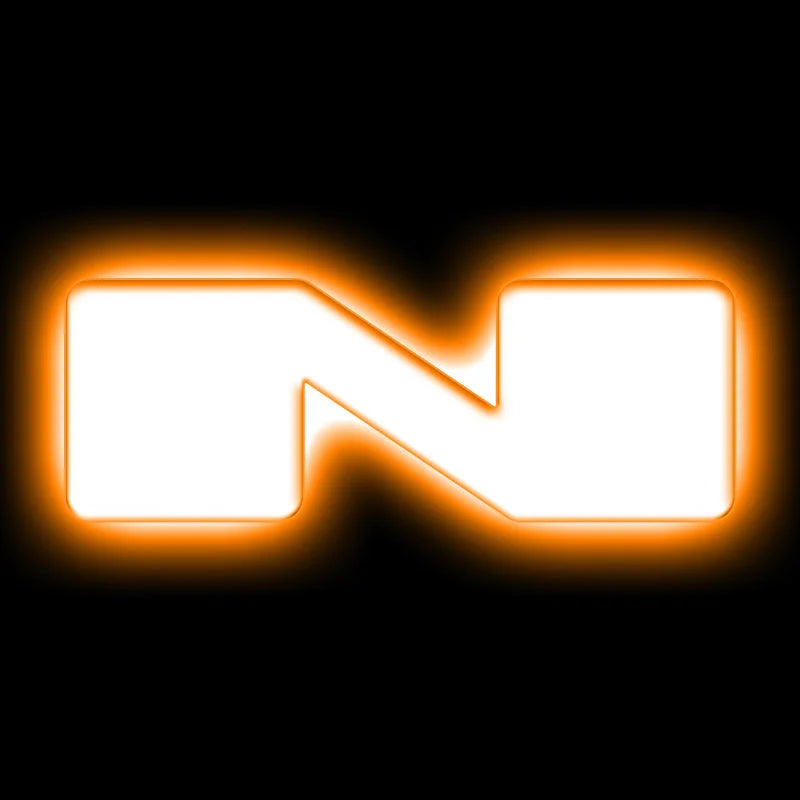 ORACLE Lighting Universal Illuminated LED Letter Badges - Matte Wht Surface Finish - N - Main Product View