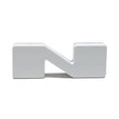Load image into Gallery viewer, ORACLE Lighting Universal Illuminated LED Letter Badges - Matte Wht Surface Finish - N - Additional View 5