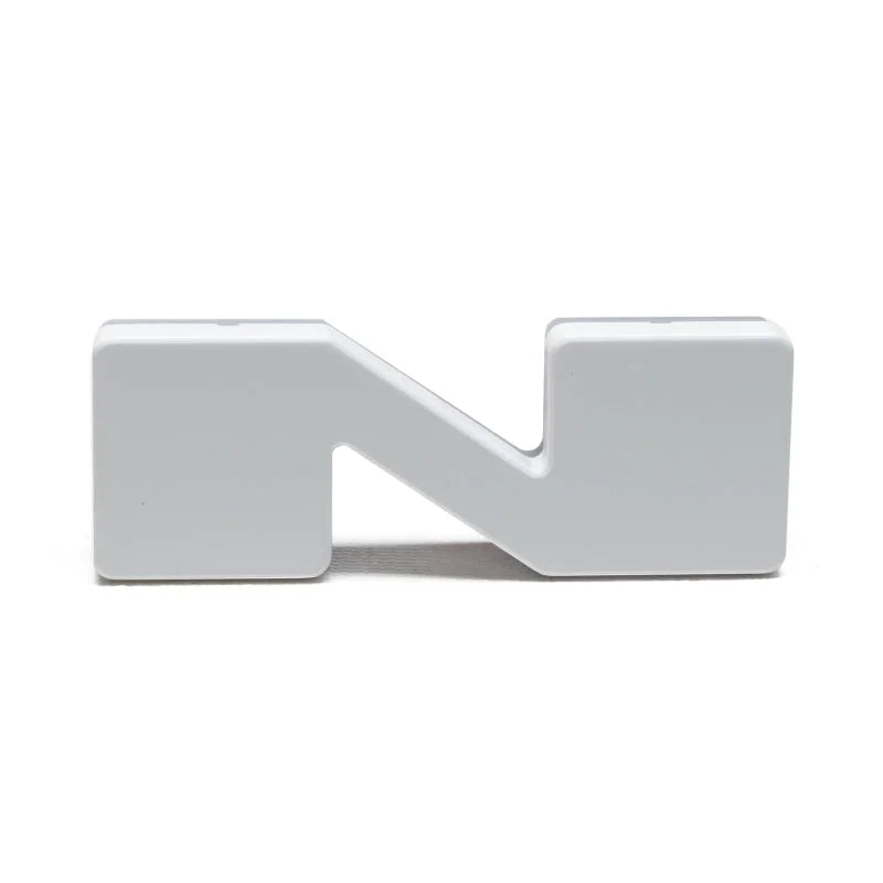 ORACLE Lighting Universal Illuminated LED Letter Badges - Matte Wht Surface Finish - N - Additional View 5