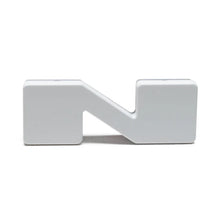 Load image into Gallery viewer, ORACLE Lighting Universal Illuminated LED Letter Badges - Matte Wht Surface Finish - N - Additional View 5