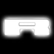 Load image into Gallery viewer, ORACLE Lighting Universal Illuminated LED Letter Badges - Matte Wht Surface Finish - R - Main Product View