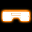 Load image into Gallery viewer, ORACLE Lighting Universal Illuminated LED Letter Badges - Matte Wht Surface Finish - R - Main Product View