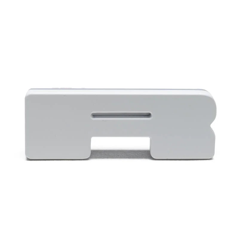 ORACLE Lighting Universal Illuminated LED Letter Badges - Matte Wht Surface Finish - R - Back View