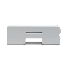 Load image into Gallery viewer, ORACLE Lighting Universal Illuminated LED Letter Badges - Matte Wht Surface Finish - R - Back View
