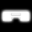 Load image into Gallery viewer, ORACLE Lighting Universal Illuminated LED Letter Badges - Matte Wht Surface Finish - A - Main Product View