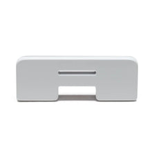 Load image into Gallery viewer, ORACLE Lighting Universal Illuminated LED Letter Badges - Matte Wht Surface Finish - A - Side View