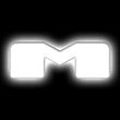 Load image into Gallery viewer, ORACLE Lighting Universal Illuminated LED Letter Badges - Matte Wht Surface Finish - M - Main Product View