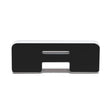 Load image into Gallery viewer, ORACLE Lighting Universal Illuminated LED Letter Badges - Matte Blk Surface Finish - A - Back View