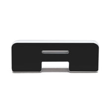 Load image into Gallery viewer, ORACLE Lighting Universal Illuminated LED Letter Badges - Matte Blk Surface Finish - A - Back View
