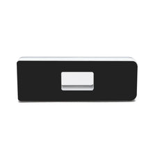 Load image into Gallery viewer, ORACLE Lighting Universal Illuminated LED Letter Badges - Matte Blk Surface Finish - D - Back View