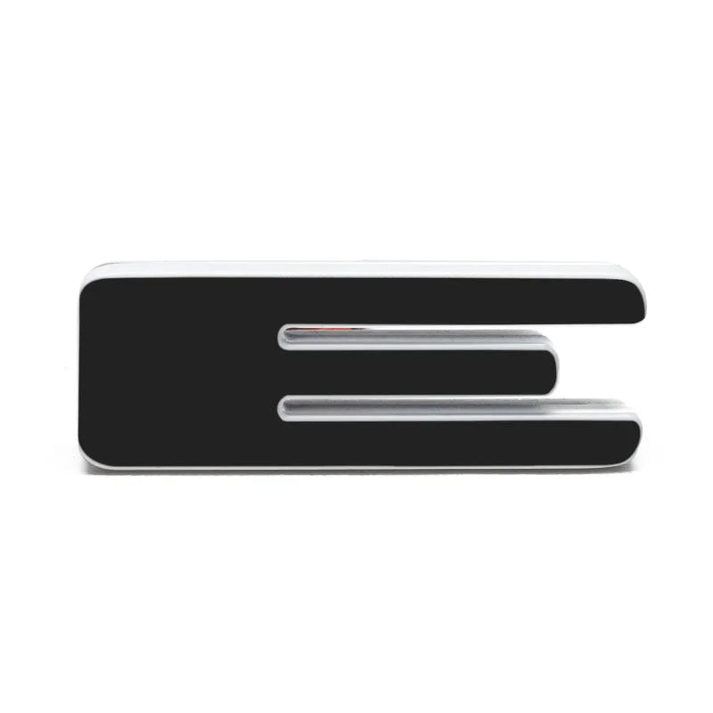 ORACLE Lighting Universal Illuminated LED Letter Badges - Matte Blk Surface Finish - E - Additional View 5