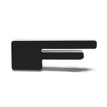 Load image into Gallery viewer, ORACLE Lighting Universal Illuminated LED Letter Badges - Matte Blk Surface Finish - F - Additional View 6