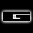 Load image into Gallery viewer, ORACLE Lighting Universal Illuminated LED Letter Badges - Matte Blk Surface Finish - G - Main Product View