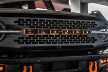 Load image into Gallery viewer, ORACLE Lighting Universal Illuminated LED Letter Badges - Matte Blk Surface Finish - H - Additional View 8