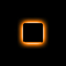 Load image into Gallery viewer, ORACLE Lighting Universal Illuminated LED Letter Badges - Matte Blk Surface Finish - I - Main Product View