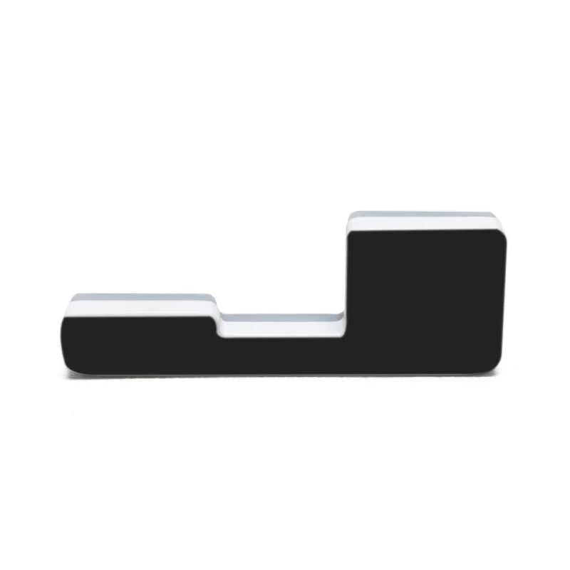 ORACLE Lighting Universal Illuminated LED Letter Badges - Matte Blk Surface Finish - J - Additional View 5