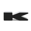 Load image into Gallery viewer, ORACLE Lighting Universal Illuminated LED Letter Badges - Matte Blk Surface Finish - K - Additional View 6