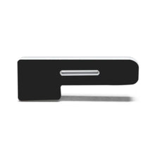 Load image into Gallery viewer, ORACLE Lighting Universal Illuminated LED Letter Badges - Matte Blk Surface Finish - P - Additional View 5