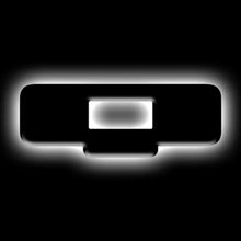 Load image into Gallery viewer, ORACLE Lighting Universal Illuminated LED Letter Badges - Matte Blk Surface Finish - Q - Main Product View