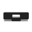 Load image into Gallery viewer, ORACLE Lighting Universal Illuminated LED Letter Badges - Matte Blk Surface Finish - Q - Side View